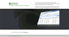 Desktop Screenshot of plexop.com