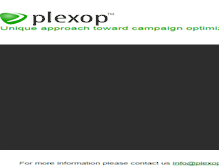 Tablet Screenshot of plexop.com